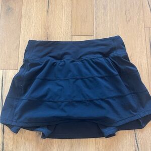 Lululemon Athletica Navy Skirt